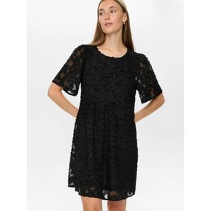 NÜMPH Jurk 'NUANINA'  zwart