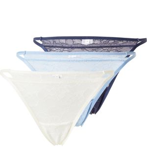 ABOUT YOU String 'Charlize'  marine / lichtblauw / wit