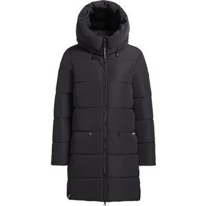 khujo Wintermantel 'Phia'  antraciet
