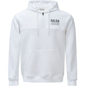 Salsa Jeans - Scuba Regular Fit - Hoodie - Normaal - Lange Mouw