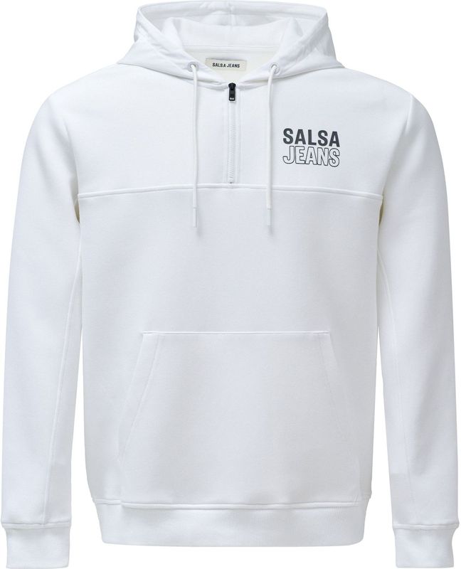 Salsa Jeans - Scuba Regular Fit - Hoodie - Normaal - Lange Mouw