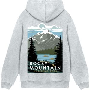 F4NT4STIC Sweatshirt  blauw / grijs / zwart / wit