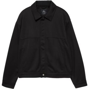 Pull&Bear Tussenjas  zwart