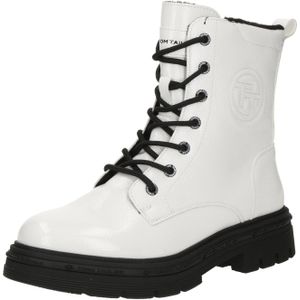 TOM TAILOR Veterlaarsjes  wit