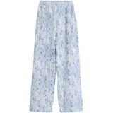 Geplooide Lange Broek - Recht - Met Zijzakken - Gerecycled Polyester