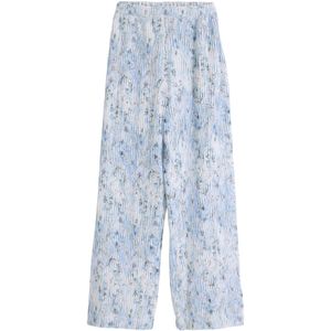 Geplooide Lange Broek - Recht - Met Zijzakken - Gerecycled Polyester