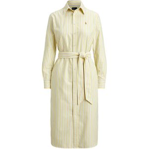 Polo Ralph Lauren Blousejurk 'CORY'  blauw / pasteelgeel / wit