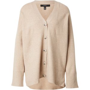 VERO MODA Gebreid vest  beige