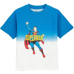 Cool Club Shirt  royal blue/koningsblauw / geel / rood / wit