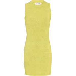 IZIA Gebreide jurk 'Boho'  appel