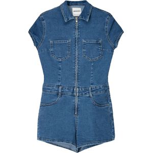 Bershka Jumpsuit  blauw denim