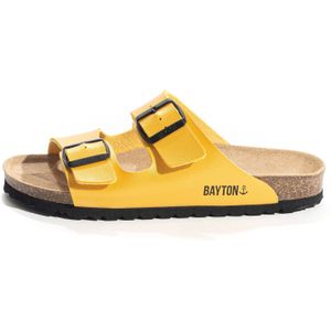 Bayton Huisschoenen 'Tracy'  geel / zwart