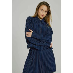 NORR Blouse 'Neo'  blauw / navy