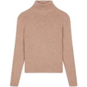 JUST CASHMERE Trui 'Lanais'  camel