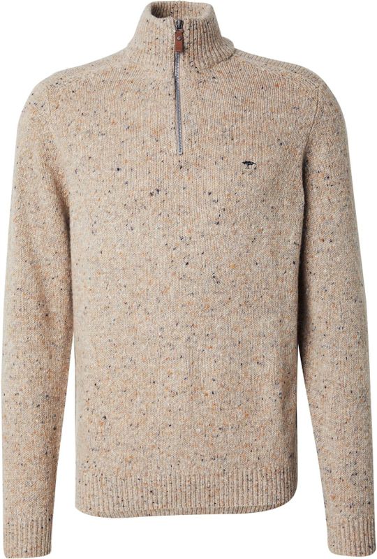 FYNCH-HATTON Trui 'Donegal'  beige