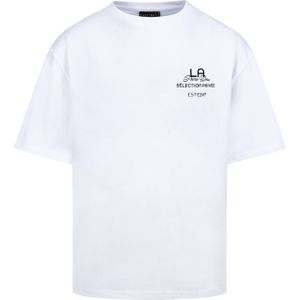 ESTEEM Shirt 'Sélection Privée'  black denim / wit