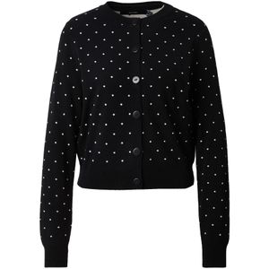 Vmsaba - Gebreid Vest - Regular Fit - Lange Mouwen - O-hals