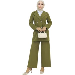 MODAMIHRAM Broekpak  olijfgroen