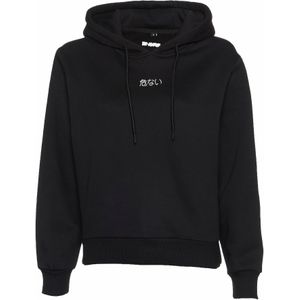 Dangerous DNGRS Sweatshirt  zwart / wit