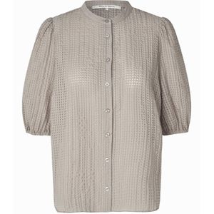 SECOND FEMALE Blouse 'Tascha'  sand / bruin