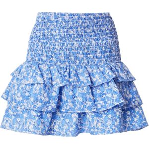 GLAMOROUS Rok  royal blue/koningsblauw / duifblauw / wit