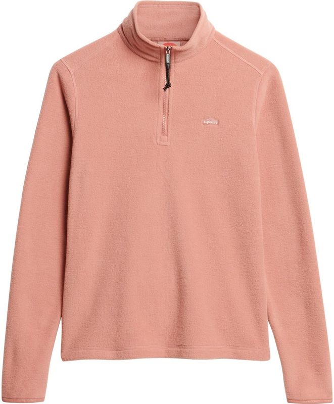 Superdry - Polar Fleece - Sweatshirt - Halve Rits