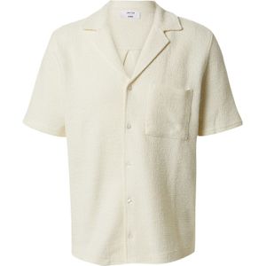 DAN FOX APPAREL Overhemd 'Heinrich'  crème