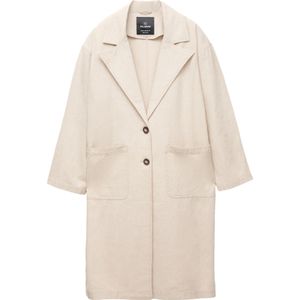 Pull&Bear Tussenmantel  beige