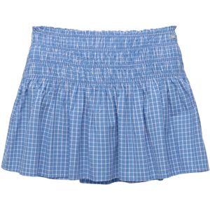 Pull&Bear Rok 'PACIFIC'  royal blue/koningsblauw / offwhite