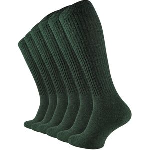Cotton Prime Kniekousen  donkergroen