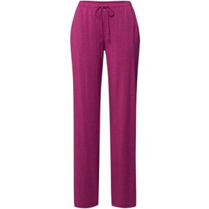 Hanro Pyjamabroek ' Natural Elegance '  bessen