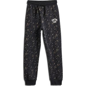 SOMETIME SOON Broek 'Jazzy'  bruin / zwart / wit