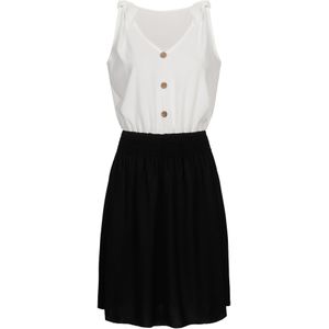 Cloud5ive Jurk  zwart / wit