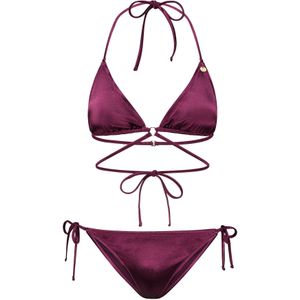 Shiwi Bikini 'Liz'  goud / cyclaam