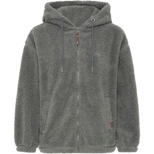 Oxmo Sweatvest ' OXBERINA '  grijs