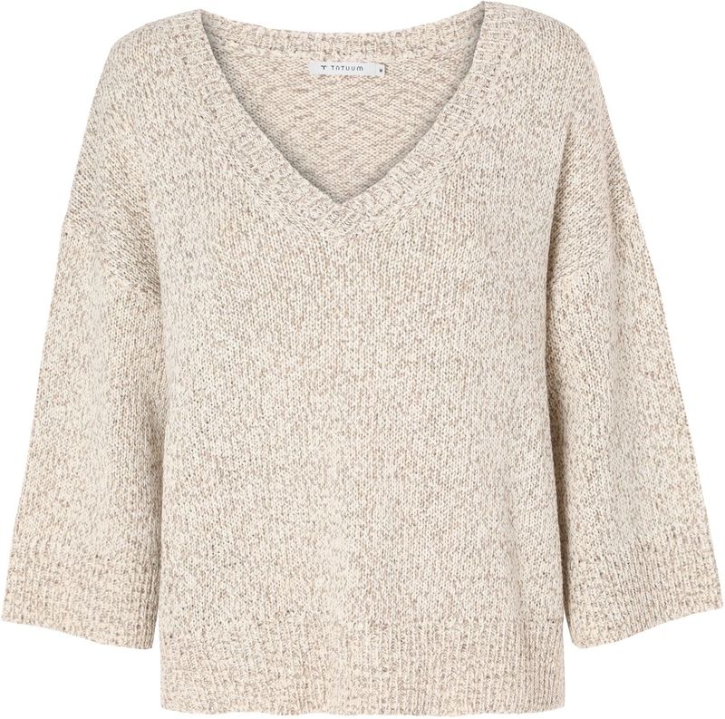Tatuum - Helens - Damestrui - Beige - 3/4 Mouwen