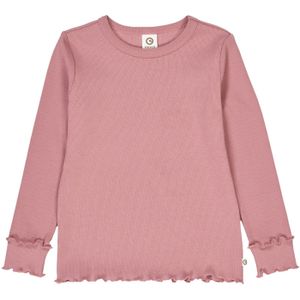 Müsli by GREEN COTTON - Shirt - Rosa - Lange Mouw - Ronde Hals