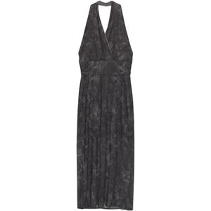 Pull&Bear Jurk  grafiet / lichtgrijs