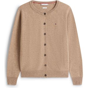 TOMMY HILFIGER Gebreid vest  beige