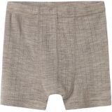 Merinowol - Boxershorts - Zacht en Gezellig - Elastische Taille
