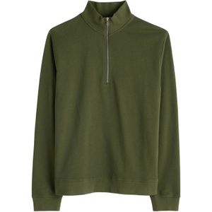 Seasalt Cornwall Sweatshirt 'Wood Moss'  donkergroen