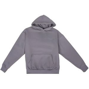 Dropsize Sweatshirt 'EMBO'  donkergrijs