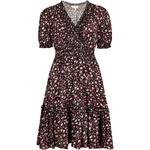 Apricot Jurk  gemengde kleuren