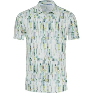 DESOTO - Overhemd - Groen - Regular Fit - Katoen - Kwartmouw