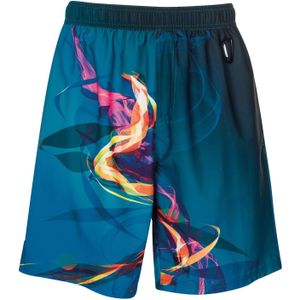 wavebreaker Zwemshorts  cyaan blauw / oranje / lichtroze