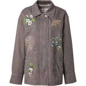 & Other Stories Tussenjas  donkerbeige / marine / groen / spar