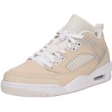 Jordan - Spizike Low - Sneakers - Beige - Comfortabele Witte Zool