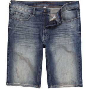 JP1880 Broek  blauw denim / lichtgrijs