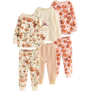 Next Nachtkledij  beige / cappuccino / koraal / rosa