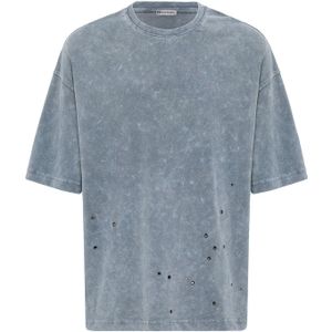 Dandalo Shirt  blauw gemêleerd